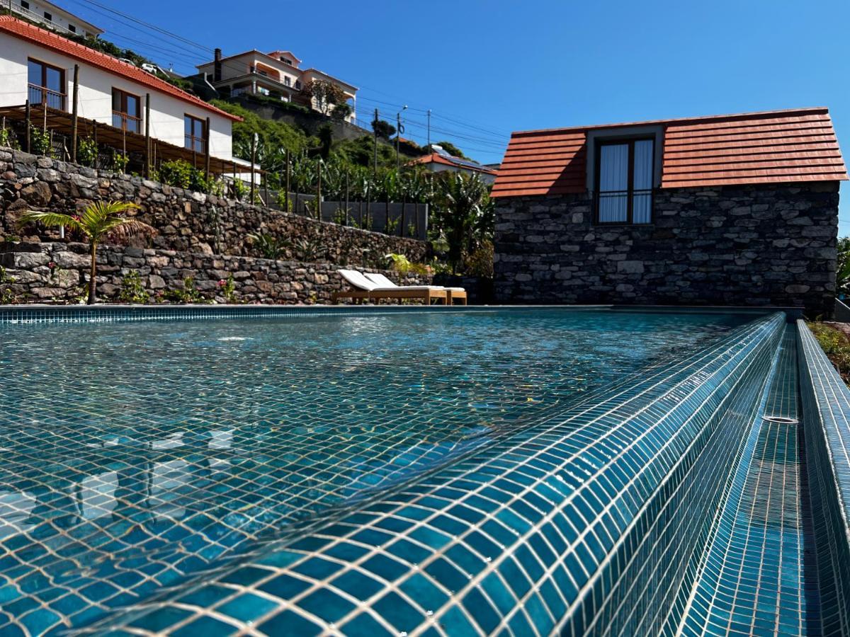 Casas Do Laranjo- Cottages & Infinity Pool Gaula Exterior foto